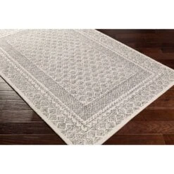 Artistic Weavers Zakaria Handmade Wool Moroccan Medallion Area Rug -Artistic Weavers Zakaria Handmade Wool Moroccan Medallion Area Rug 6