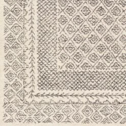 Artistic Weavers Zakaria Handmade Wool Moroccan Medallion Area Rug -Artistic Weavers Zakaria Handmade Wool Moroccan Medallion Area Rug 7