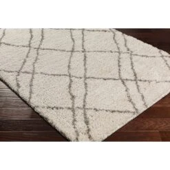 Artistic Weavers Zeki Transitional Trellis Plush Area Rug