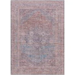 Artistic Weavers Zubaida Traditional Medallion Machine Washable Area Rug 11 Artistic Weavers Zubaida Traditional Medallion Machine Washable Area Rug -Artistic Weavers Zubaida Traditional Medallion Machine Washable Area Rug 2