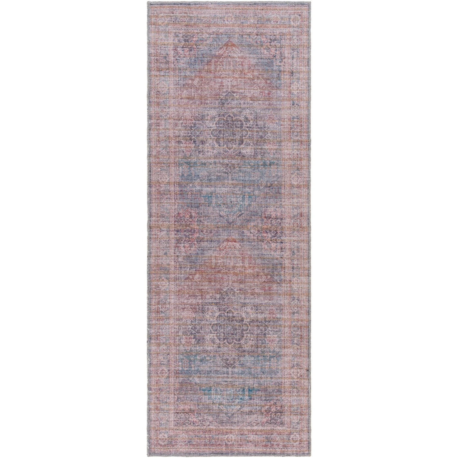 Artistic Weavers Zubaida Traditional Medallion Machine Washable Area Rug 8 Artistic Weavers Zubaida Traditional Medallion Machine Washable Area Rug - Image 8