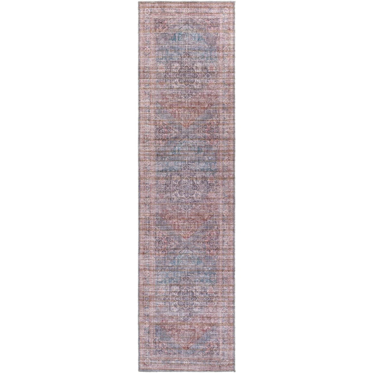 Artistic Weavers Zubaida Traditional Medallion Machine Washable Area Rug 9 Artistic Weavers Zubaida Traditional Medallion Machine Washable Area Rug - Image 9