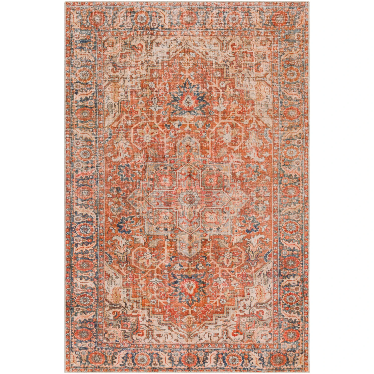 Artistic Weavers Zuzanka Persian Machine Washable Area Rug 3 Artistic Weavers Zuzanka Persian Machine Washable Area Rug - Image 3