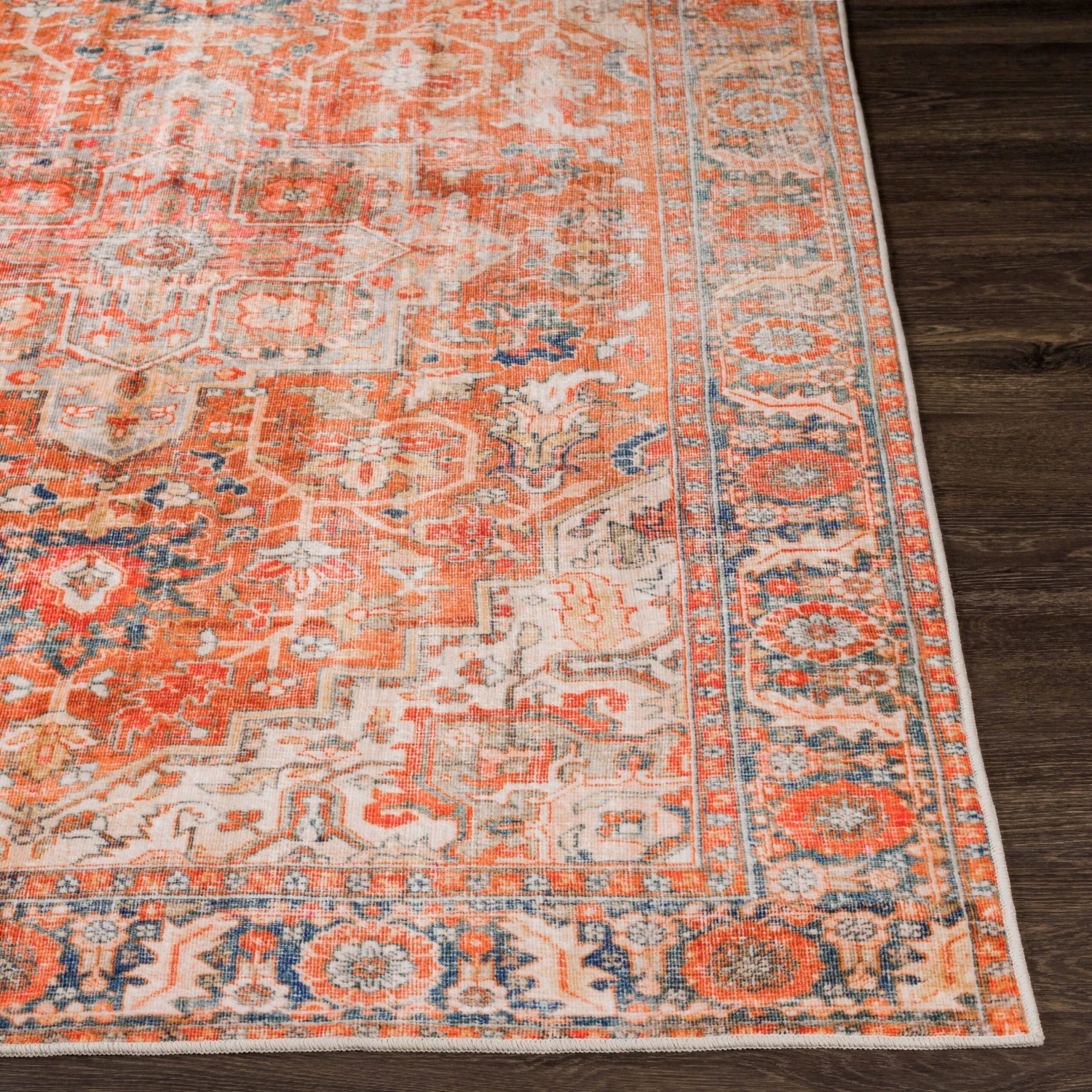 Artistic Weavers Zuzanka Persian Machine Washable Area Rug 4 Artistic Weavers Zuzanka Persian Machine Washable Area Rug - Image 4