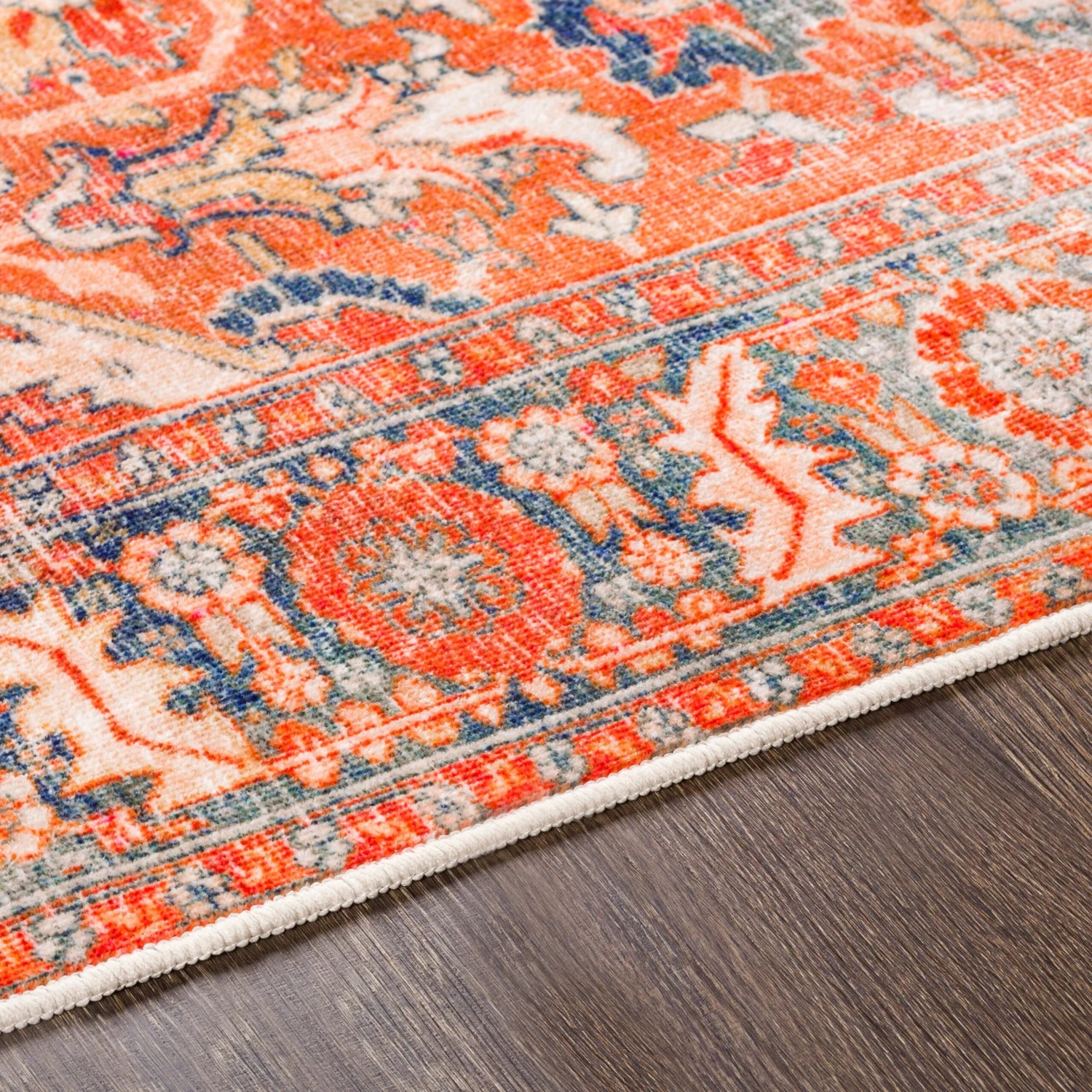 Artistic Weavers Zuzanka Persian Machine Washable Area Rug 6 Artistic Weavers Zuzanka Persian Machine Washable Area Rug - Image 6