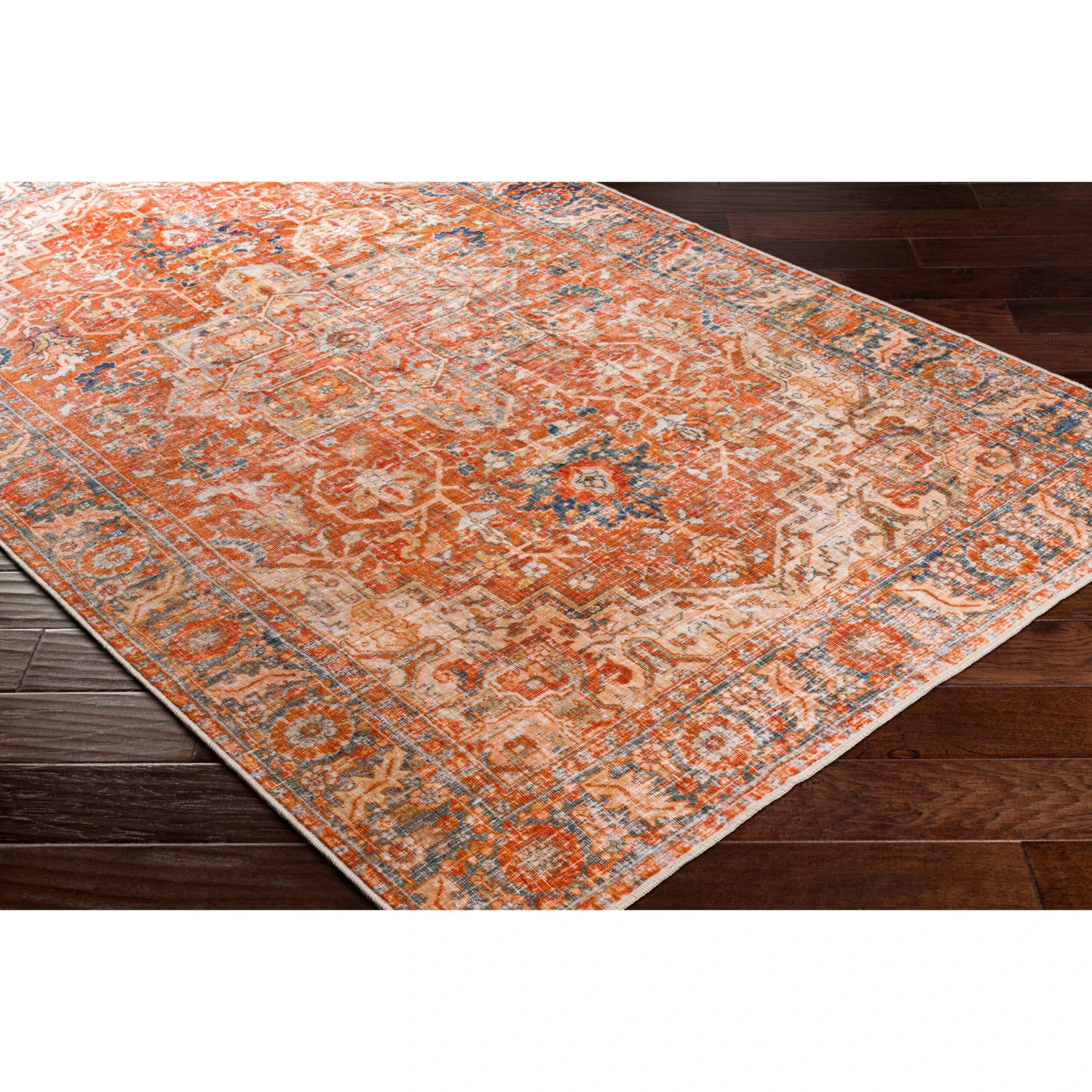 Artistic Weavers Zuzanka Persian Machine Washable Area Rug 8 Artistic Weavers Zuzanka Persian Machine Washable Area Rug - Image 8