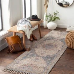 Artistic Weavers Zypher Handmade Boho Medallion Jute Area Rug -Artistic Weavers Zypher Handmade Boho Medallion Jute Area Rug 11