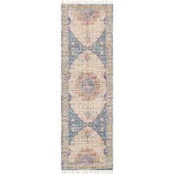 Artistic Weavers Zypher Handmade Boho Medallion Jute Area Rug