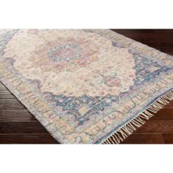 Artistic Weavers Zypher Handmade Boho Medallion Jute Area Rug -Artistic Weavers Zypher Handmade Boho Medallion Jute Area Rug 5